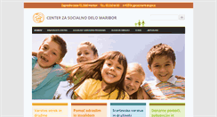 Desktop Screenshot of csd-mb.si