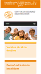 Mobile Screenshot of csd-mb.si